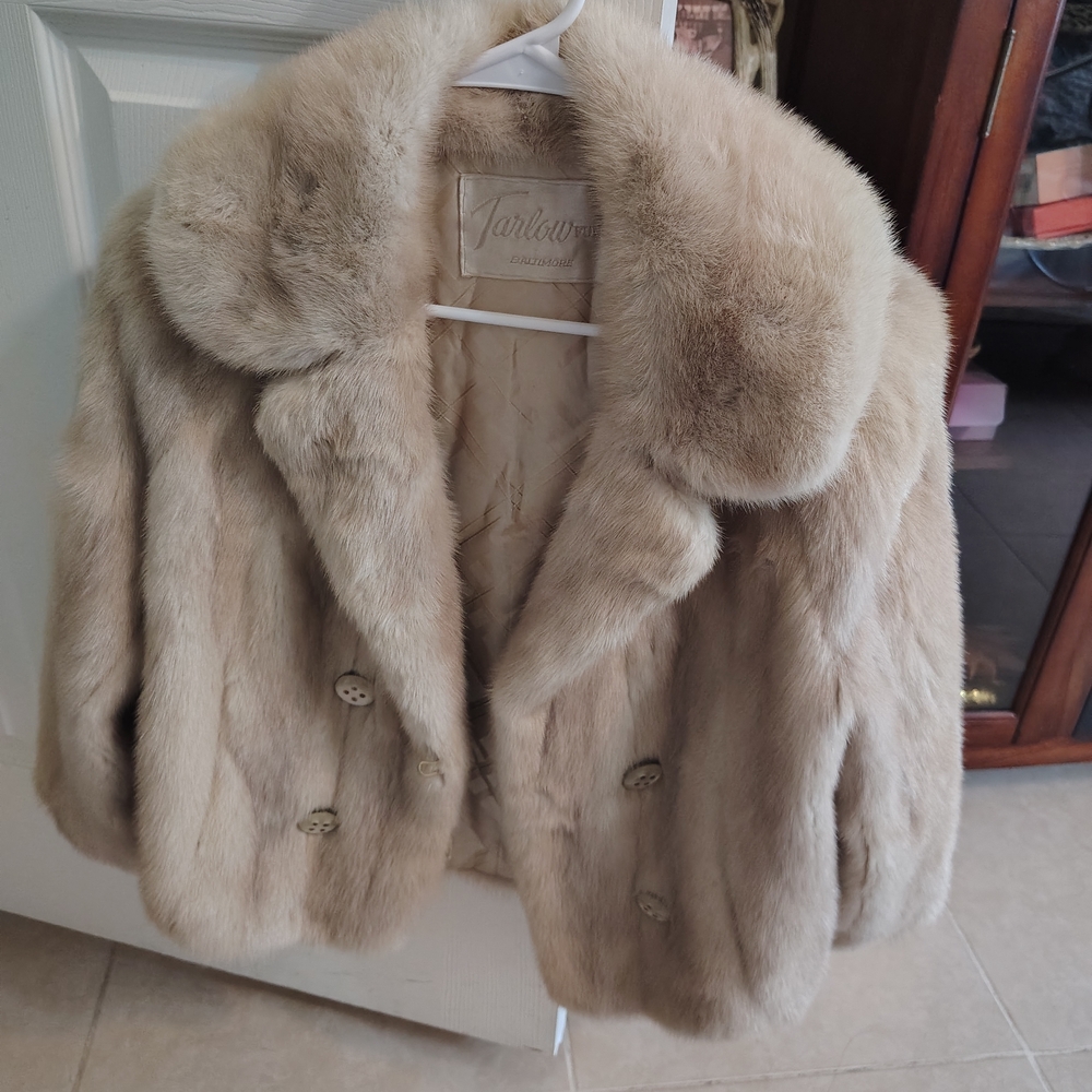 Tarlow Furs Of Baltimore Women's Mink Coat